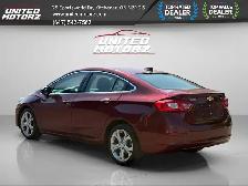 2016 Chevrolet Cruze Premier 4dr Sdn Auto FWD 1.4L~SAFETY CERTIF - Photo 8
