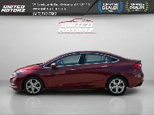 2016 Chevrolet Cruze Premier 4dr Sdn Auto FWD 1.4L~SAFETY CERTIF - Photo 9