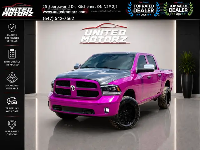 2018 Ram 1500 Outdoorsman 5.7L HEMI V8~AS IS SPECIAL~ NO ACCIDEN