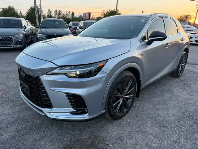 2023 Lexus RX 350 F-Sport 2