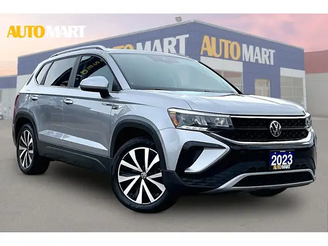2023 Volkswagen Taos AWD | PANORAMIC SUNROOF | TOUCHSCREEN | CAM