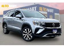 2023 Volkswagen Taos AWD | PANORAMIC SUNROOF | TOUCHSCREEN | CAM