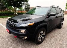 2015 Jeep Cherokee Trailhawk 4dr SUV 4WD (2.4L 4cyl 9A)