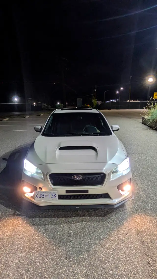 2017 Subaru WRX Limited - 6-Speed Manual with WARRANTY!