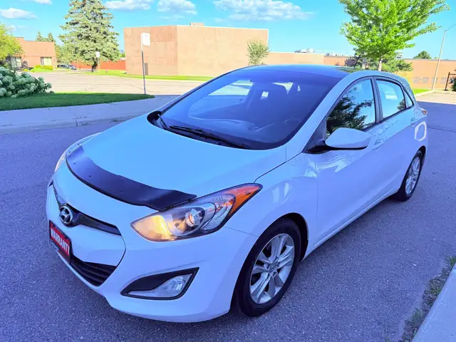 2014 Hyundai Elantra STD, Style, Tech