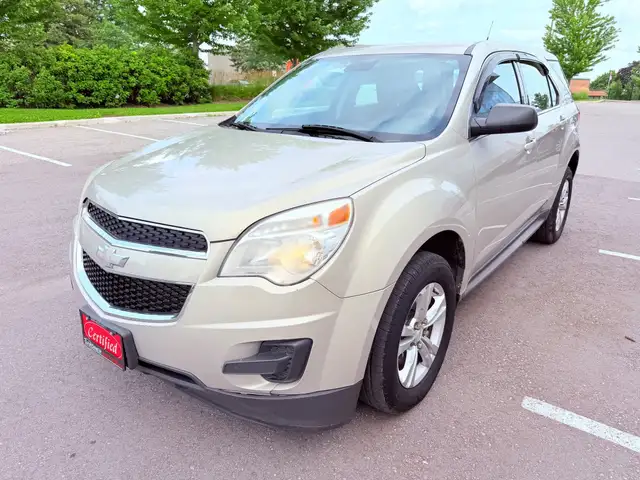 2012 Chevrolet Equinox LS 4dr SUV (2.4L 4cyl 6A)