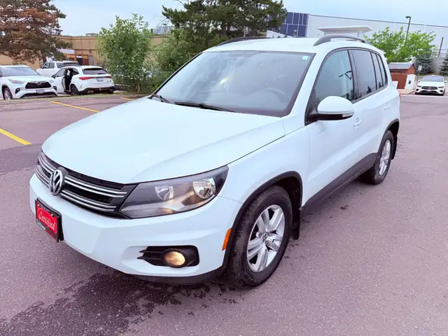 2014 Volkswagen Tiguan 4-Motion
