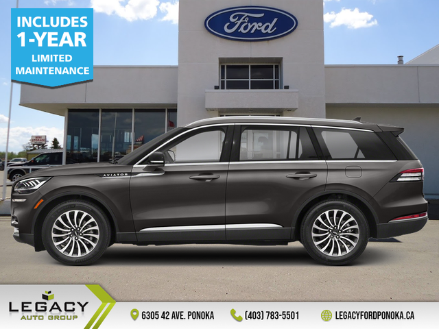 2020 Lincoln Aviator Reserve - Sunroof - Cooled Seats