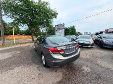 2013 Honda Civic LX w/ EX 80KM CERTIFIED-WARRANTY - Photo 5