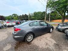 2013 Honda Civic LX w/ EX 80KM CERTIFIED-WARRANTY - Photo 9
