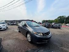 2013 Honda Civic LX w/ EX 80KM CERTIFIED-WARRANTY - Photo 12