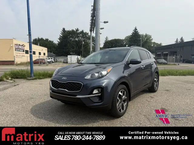 2020 Kia Sportage EX