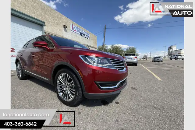 2016 Lincoln MKX Reserve 3.7L V6