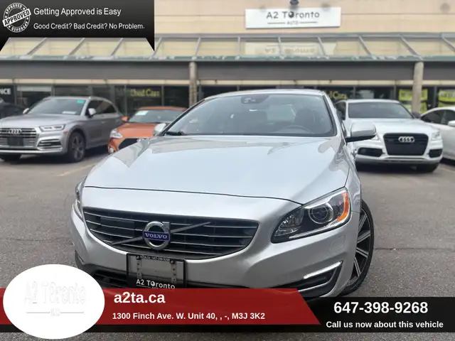 2016 Volvo S60 T6 Premier
