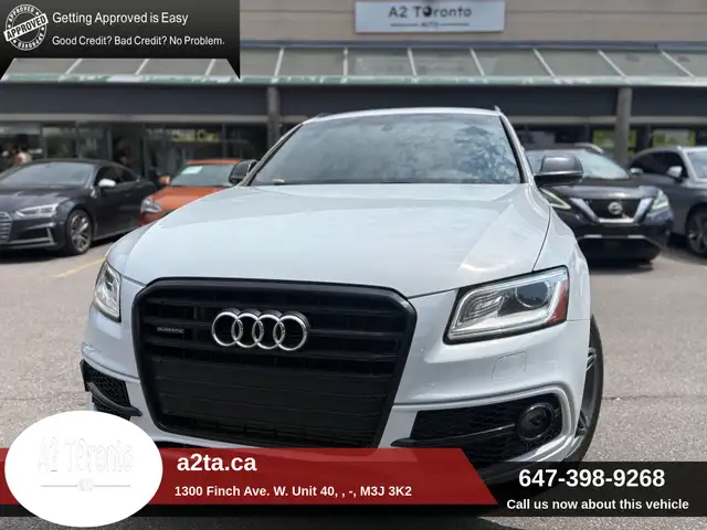 2017 Audi Q5 Quattro 4dr 2.0T Technik