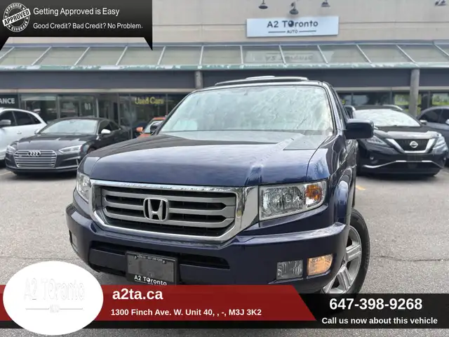 2014 Honda Ridgeline 4WD Crew Cab Touring