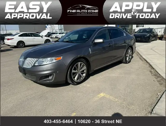 2011 Lincoln MKS AWD | Nav, Back Cam, Dual Sunroof