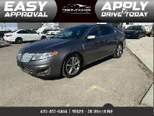 2011 Lincoln MKS AWD | Nav, Back Cam, Dual Sunroof
