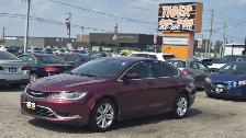 2015 Chrysler 200 Limited, 4 CYLINDER, WELL MAINTAINED, CERTIFIE