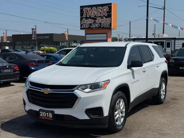 2018 Chevrolet Traverse LS