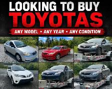 BUYING UNWANTED VEHICLES ANY CONDITION