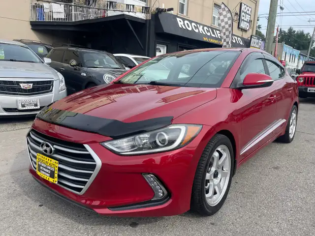 2017 Hyundai Elantra Limited