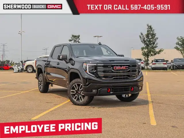 2026 GMC Sierra 1500 AT4