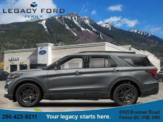 2026 Ford Explorer ST