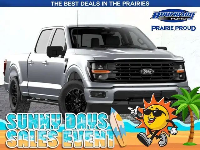 2026 Ford F-150 XLT | BED UTILITY PACKAGE | BLACK APPEARANCE PAC