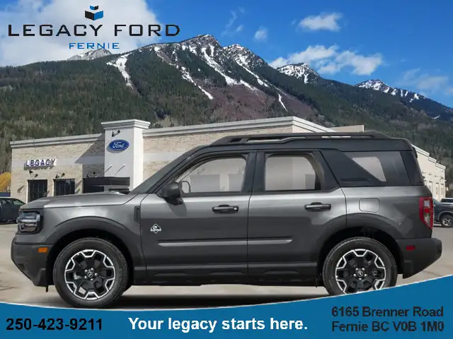 2026 Ford Bronco Sport Outer Banks
