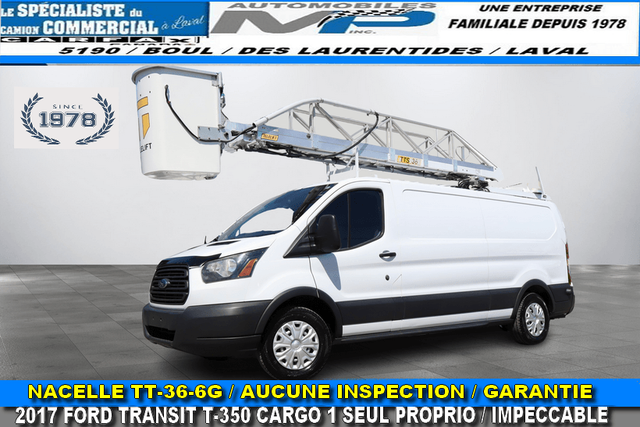 T-350 148 CARGO NACELLE TTS-36-6G / 95.000 KM CERTIFIÉ / 1 SEUL