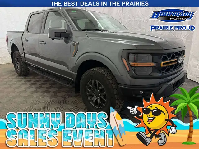 2026 Ford F-150 TREMOR | BED UTILITY PACKAGE | TOW/HAUL PACKAGE