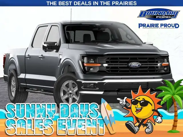 2026 Ford F-150 XLT | FX4 OFF-ROAD PACKAGE | BED UTILITY PACKAGE