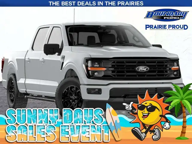 2026 Ford F-150 XLT | BED UTILITY PACKAGE | BLACK APPEARANCE PAC