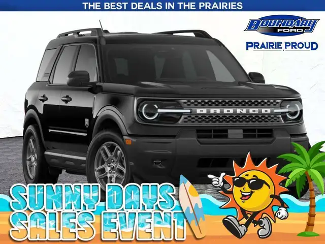 2026 Ford Bronco Sport BIG BEND | CONVENIENCE PACKAGE | MOONROOF