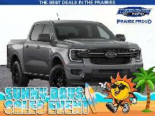 2026 Ford Ranger XLT | BLACK APPEARANCE PACKAGE | MODEM | FORD A