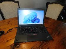 Lenovo ThinkPad T450 14' i5-4300U 240GB SSD 8GB B/T WIN 11