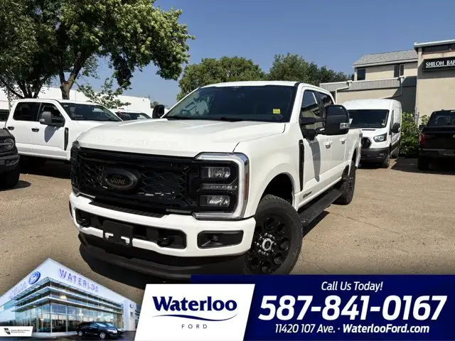 2026 Ford Super Duty F-350 SRW Lariat | 618A | 4X4 | Crew Cab