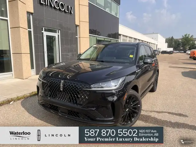 2026 Lincoln Aviator Reserve