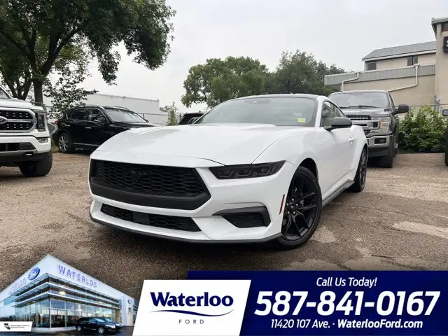2026 Ford Mustang Coupe
