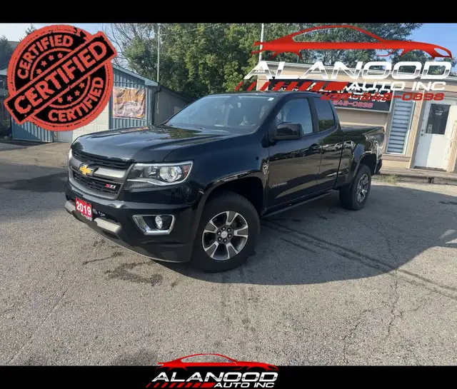 2019 Chevrolet Colorado Z71 4dr Extended Cab 4WD (Certified)