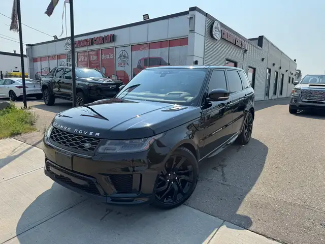 2018 Land Rover Range Rover Sport HSE LOW MILEAGE
