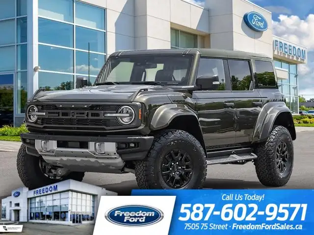 2026 Ford Bronco Raptor 4 Door
