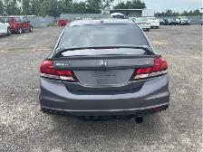 2015 Honda Civic 4dr Man Si |RED INTERIOR| 28 Service Reco - Photo 6