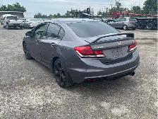 2015 Honda Civic 4dr Man Si |RED INTERIOR| 28 Service Reco - Photo 8