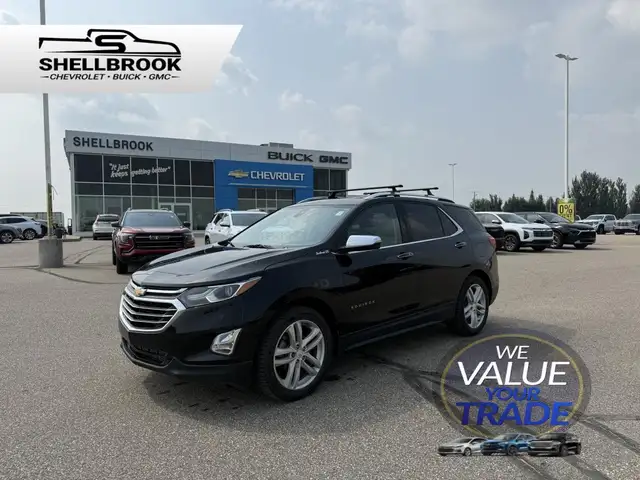 2018 Chevrolet Equinox Premier
