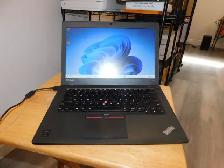 Lenovo ThinkPad T450 14' Laptop i5 240GB SSD 12GB B/T WIN 11