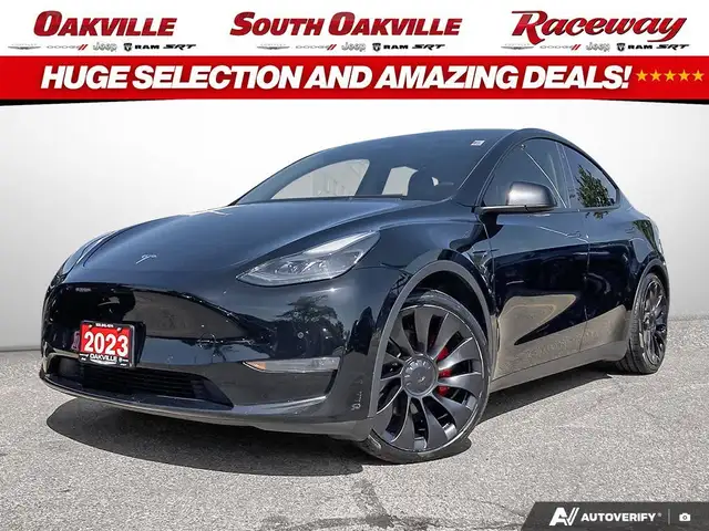 2023 Tesla Model Y PERFORMANCE | DUAL MOTOR | AWD | CLEAN CARFAX