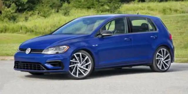 2019 Volkswagen Golf R DSG