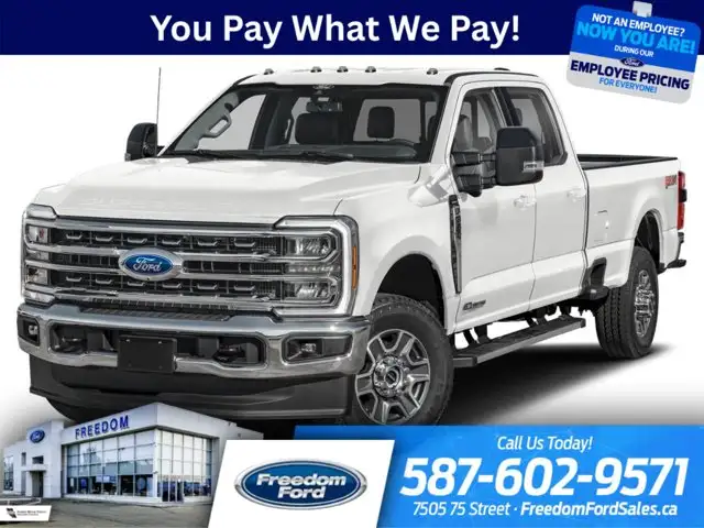 2026 Ford Super Duty F-350 SRW Lariat | 618A | 4X4 | Crew Cab